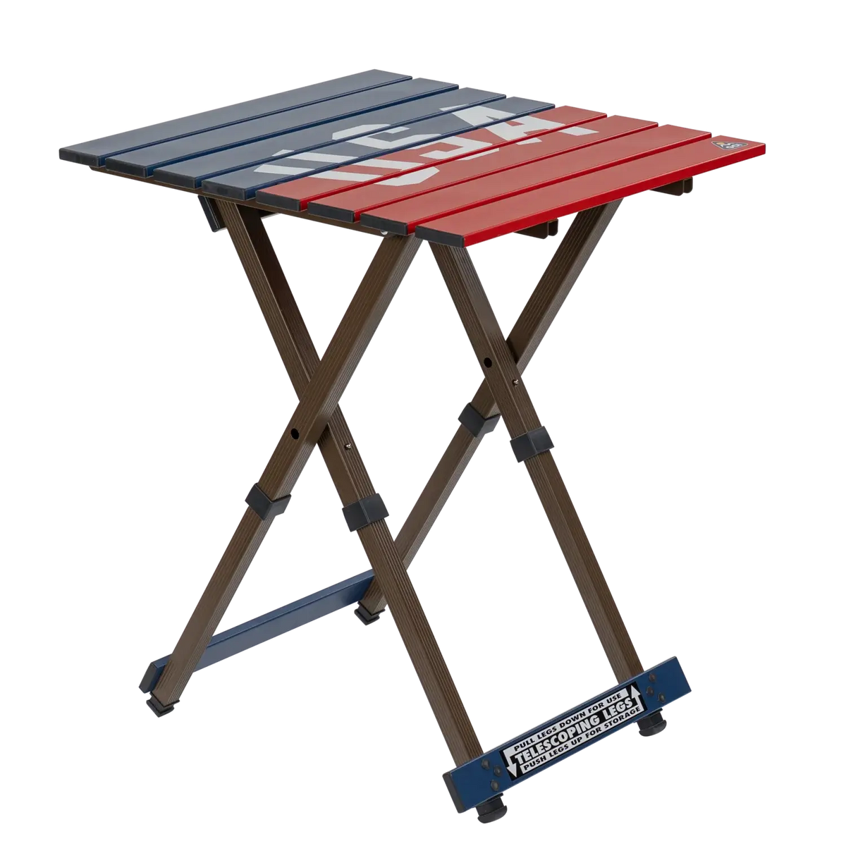Compact Camp Table 20™ - USA Anniversary Deluxe - Choice 503